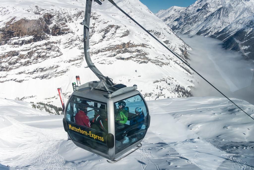 Le Petit Charme-Inn Zermatt Exteriér fotografie