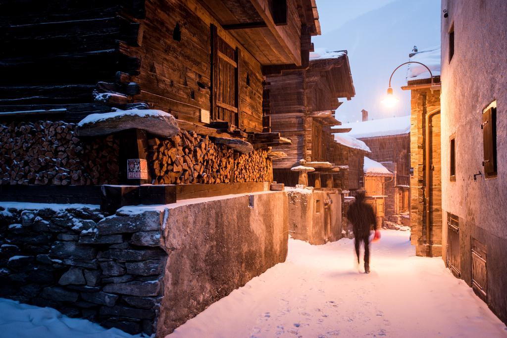 Le Petit Charme-Inn Zermatt Exteriér fotografie