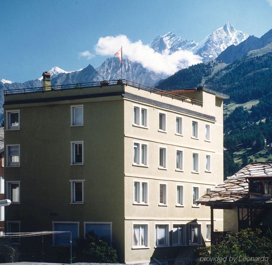 Le Petit Charme-Inn Zermatt Exteriér fotografie