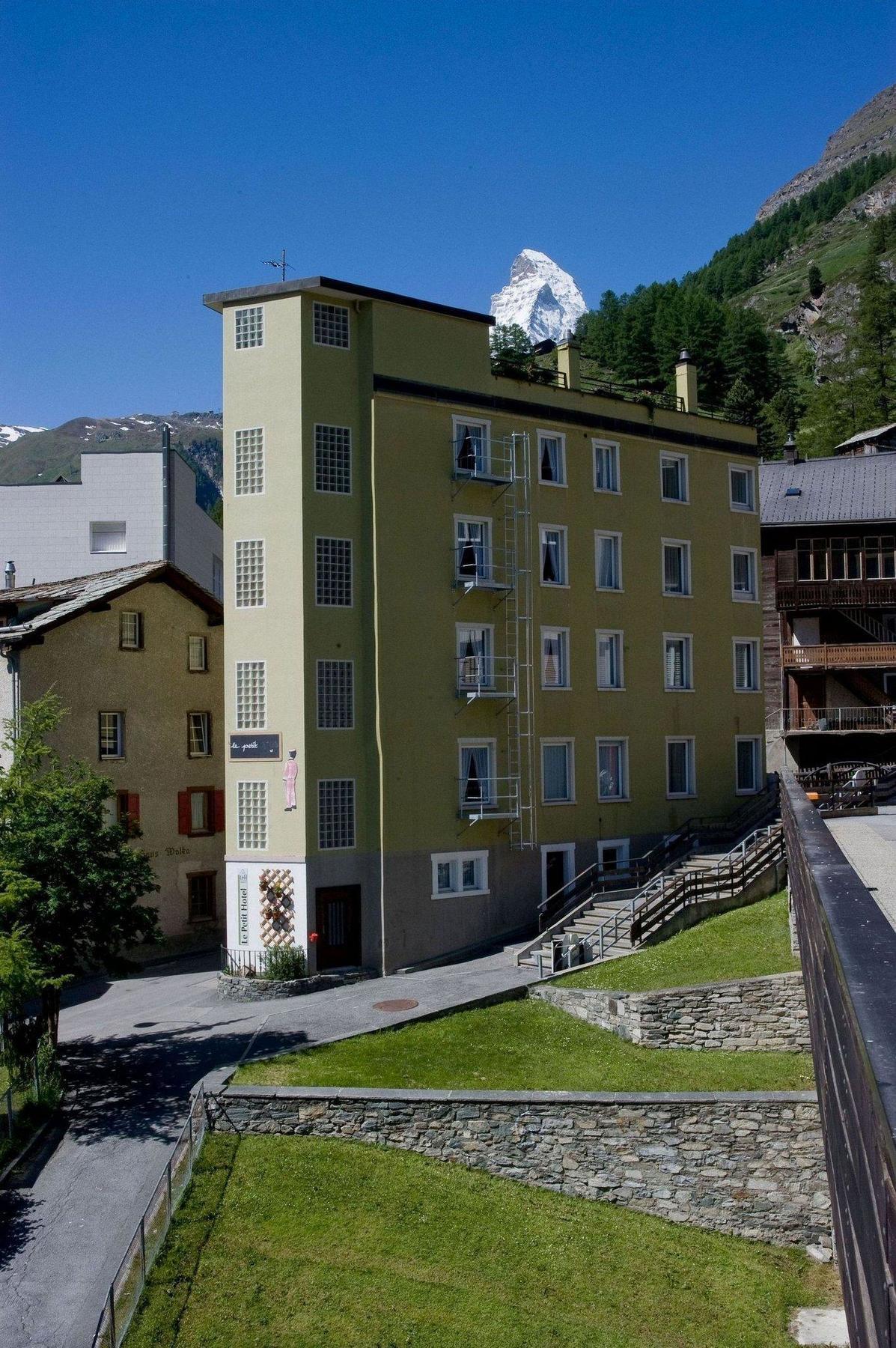 Le Petit Charme-Inn Zermatt Exteriér fotografie