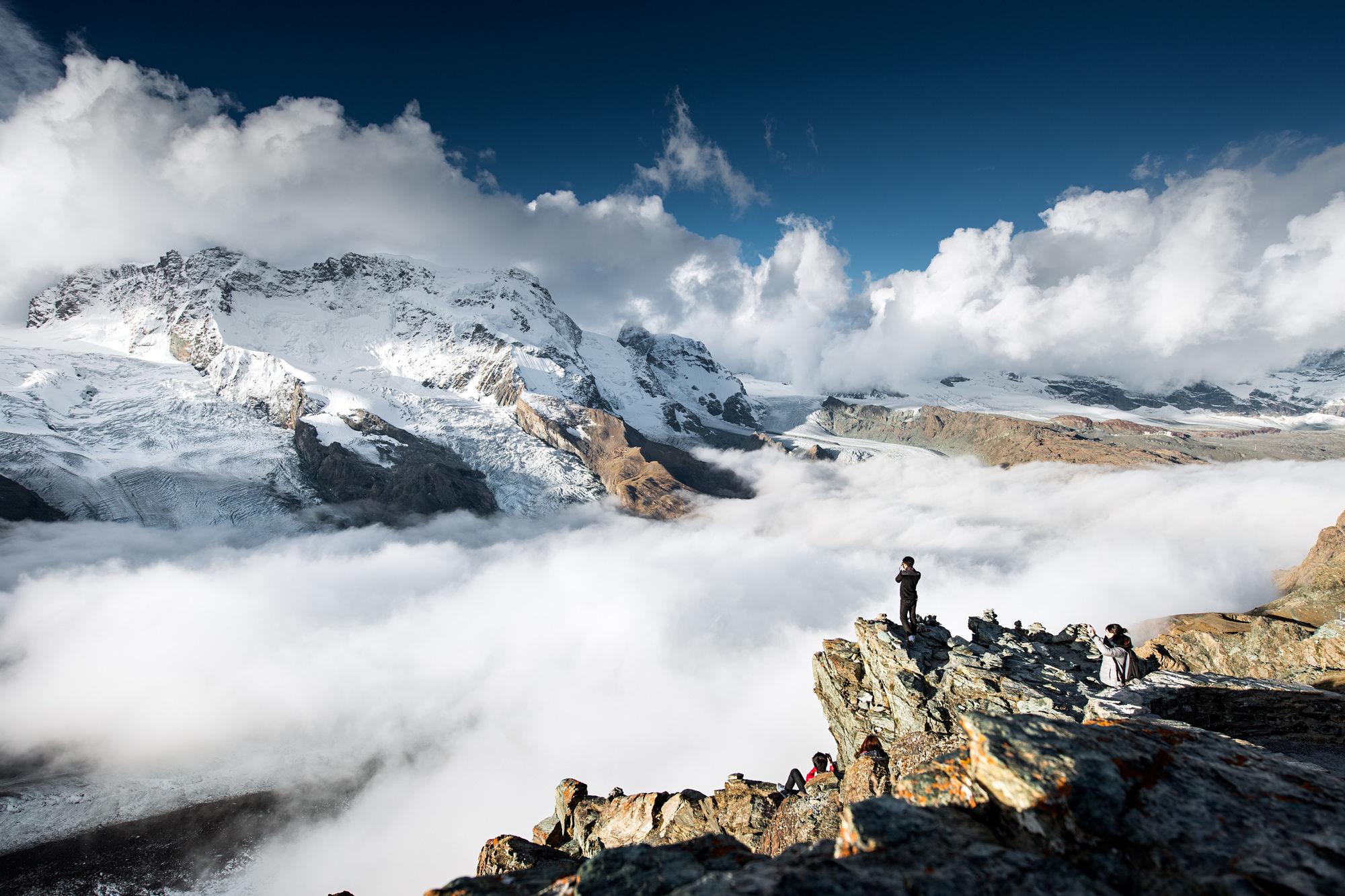 Le Petit Charme-Inn Zermatt Exteriér fotografie
