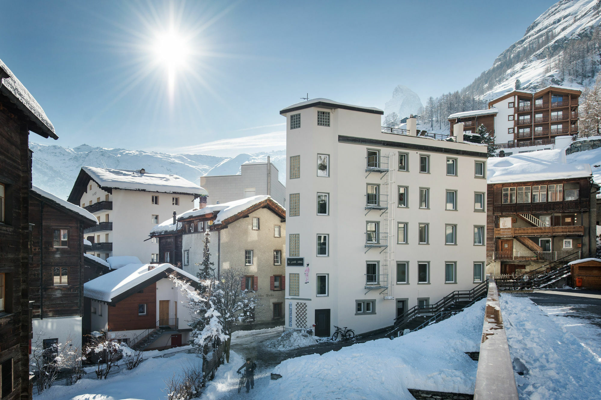 Le Petit Charme-Inn Zermatt Exteriér fotografie