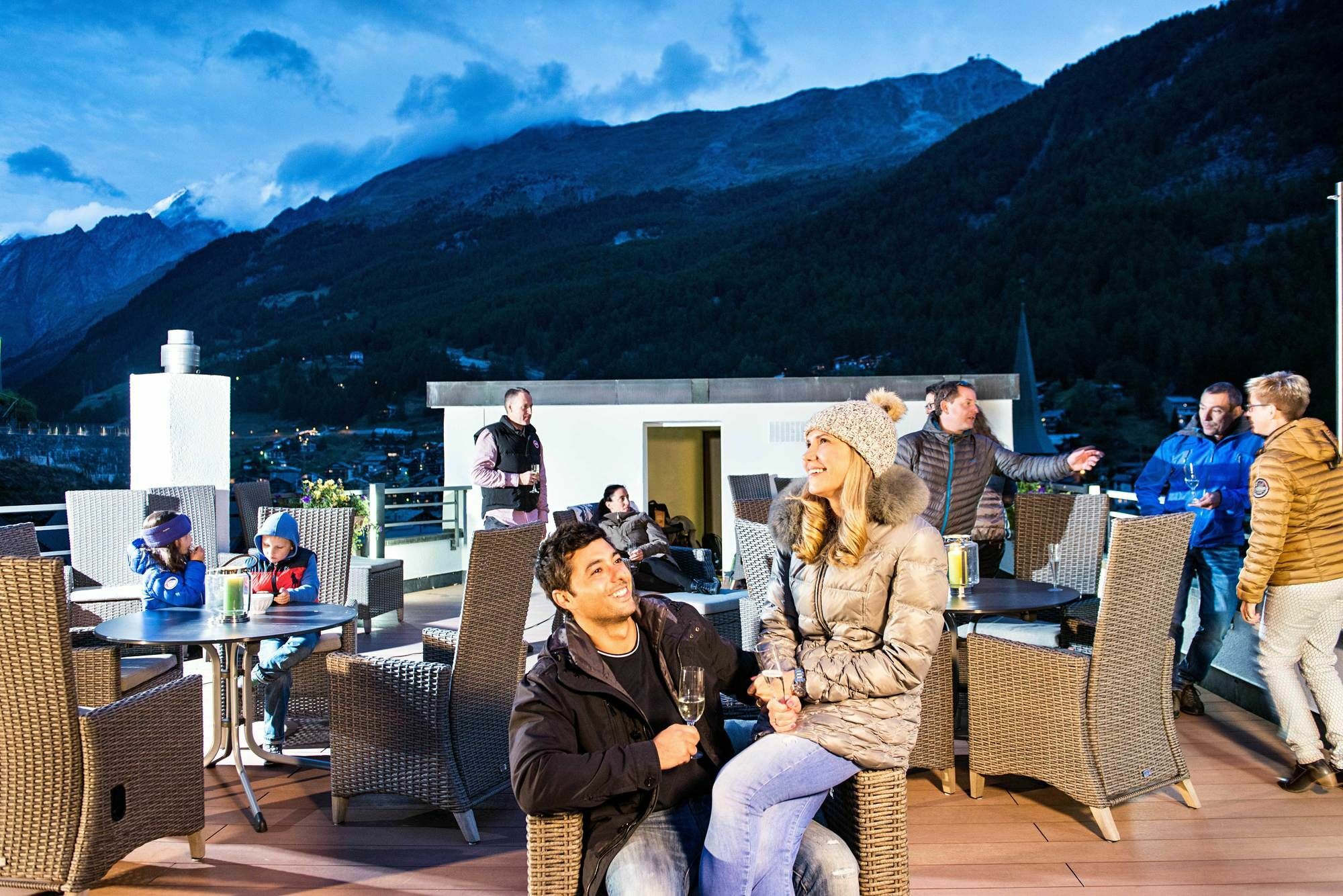 Le Petit Charme-Inn Zermatt Exteriér fotografie